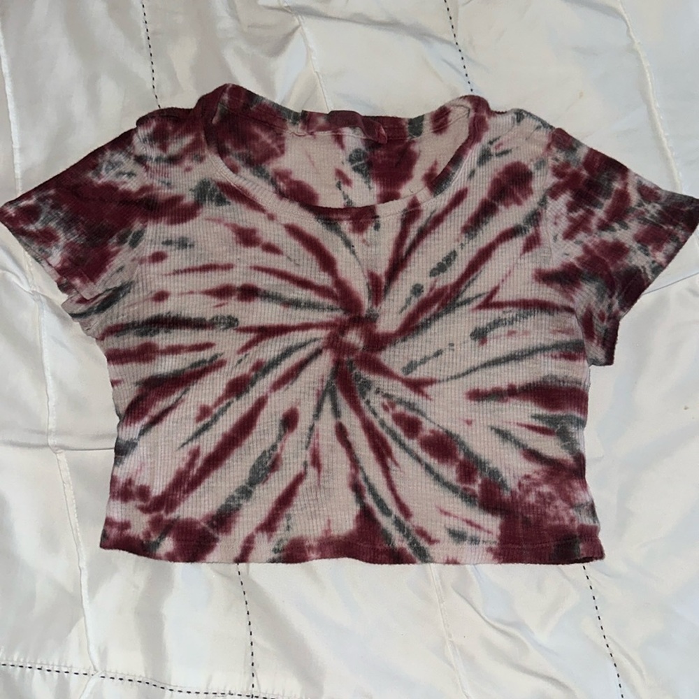 Tie dye crop top from LF
